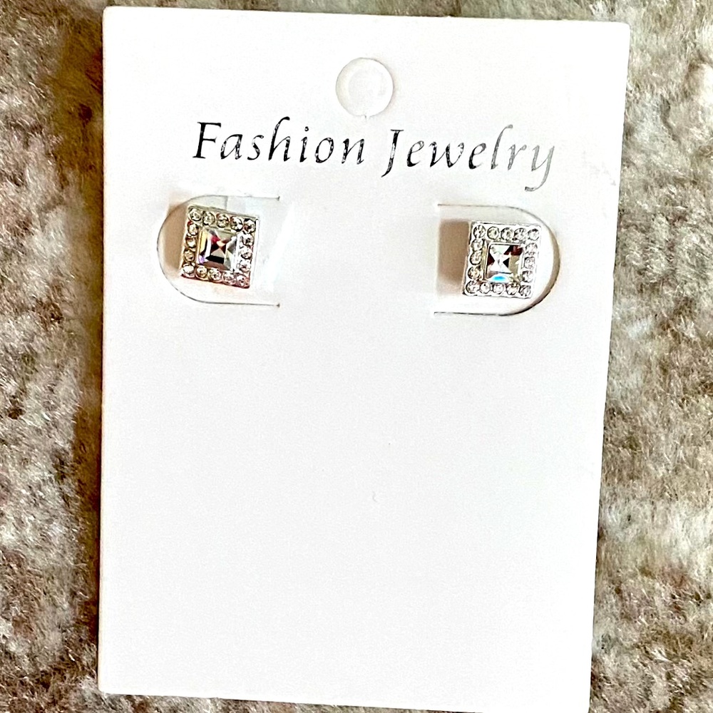 Diamond Fashion Earrings